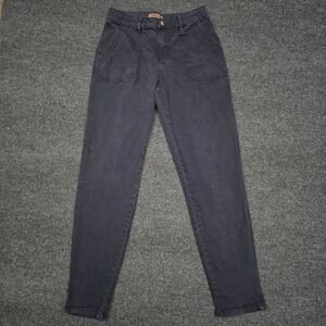 Judy Blue Womens 9/29 Blue Stretch High Waist Jeans Comfort Casual